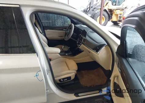 2020 BMW X3 xDrive30I из США, поврежденный, VIN 5UXTY5C01L9B82405